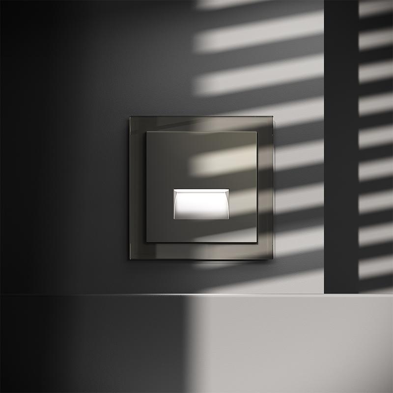 Подсветка светодионая СП S70 механизм шелк Voltum VLS070604