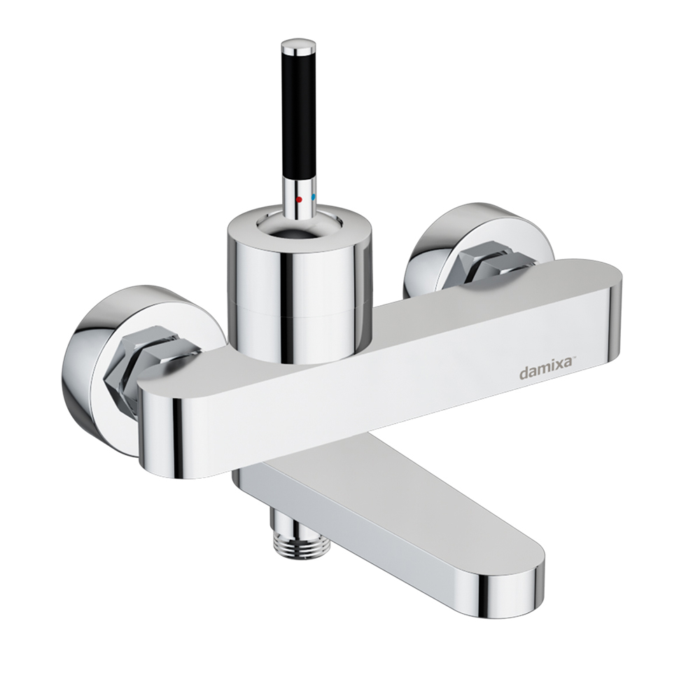 291000000 ARC смеситель для ванны/душа  хром, поворотный излив