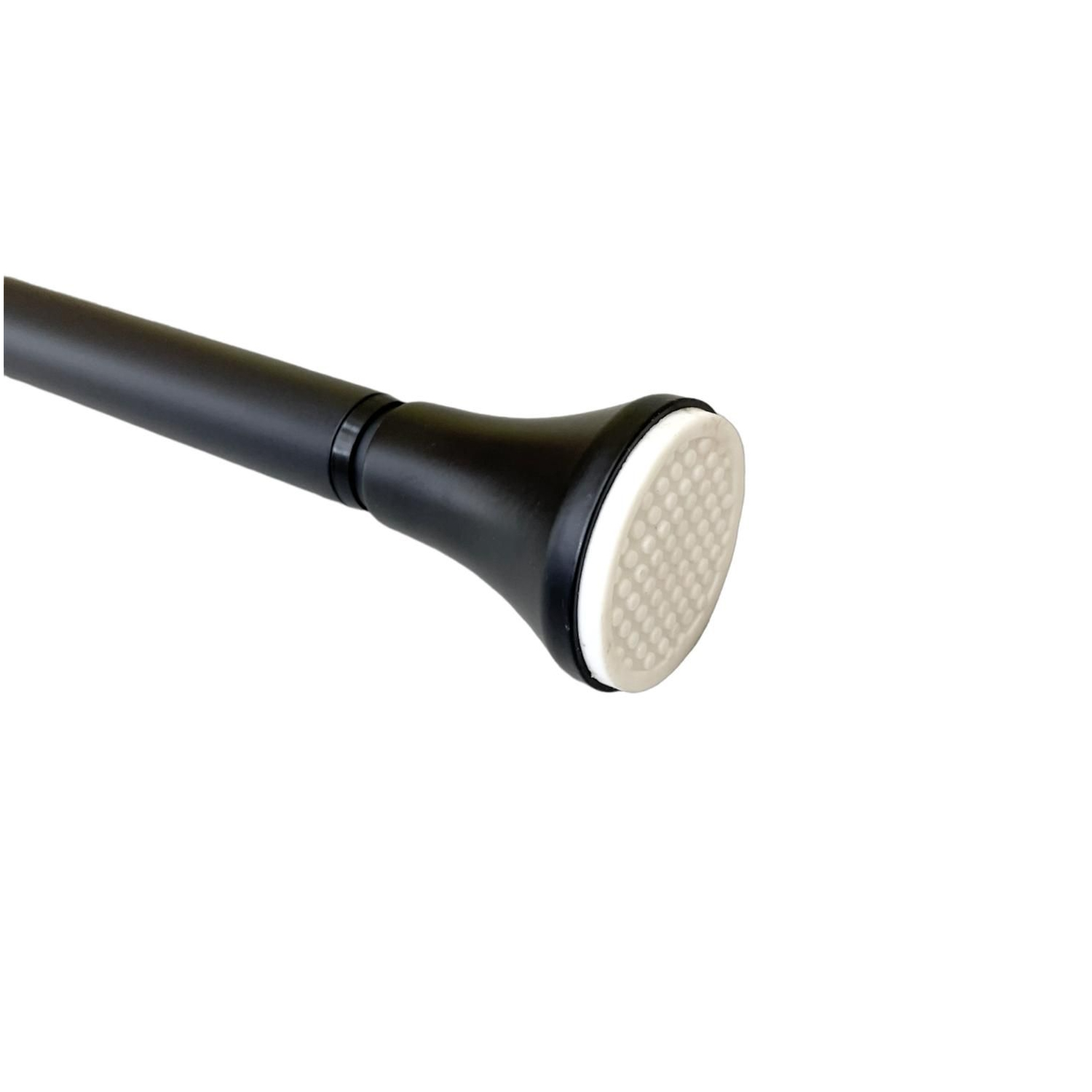 Карниз телескопический для ванной Savol SK-1630H, черный