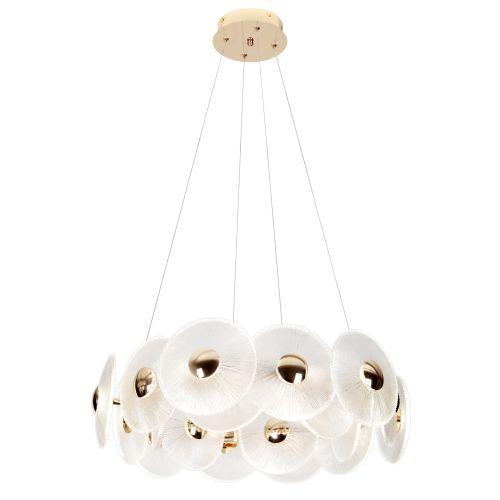 Люстра светодиодная Helena 6134-101 LED 30Вт 3000К дизайн Rivoli Б0061977