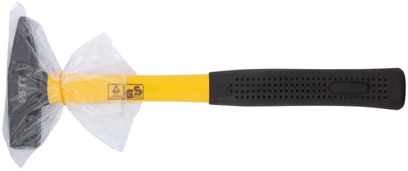 Молоток кованый 300г фибергласовая ручка FIT 44283