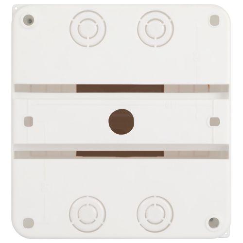 Корпус навесной SIMPLE КМПн 1/6 IP30 пластик.; прозр. крышка; бел. Эра Б0069240