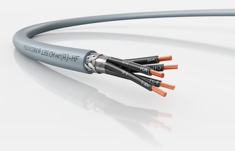 Кабель FLEXICORE 135 CH нг(А)-HF 5х0.5 (м) LAPP 3120001968