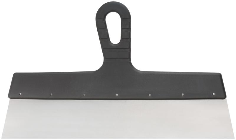 Шпатель лезвие нержавеющая сталь пластиковая ручка 350мм MOS 06569М