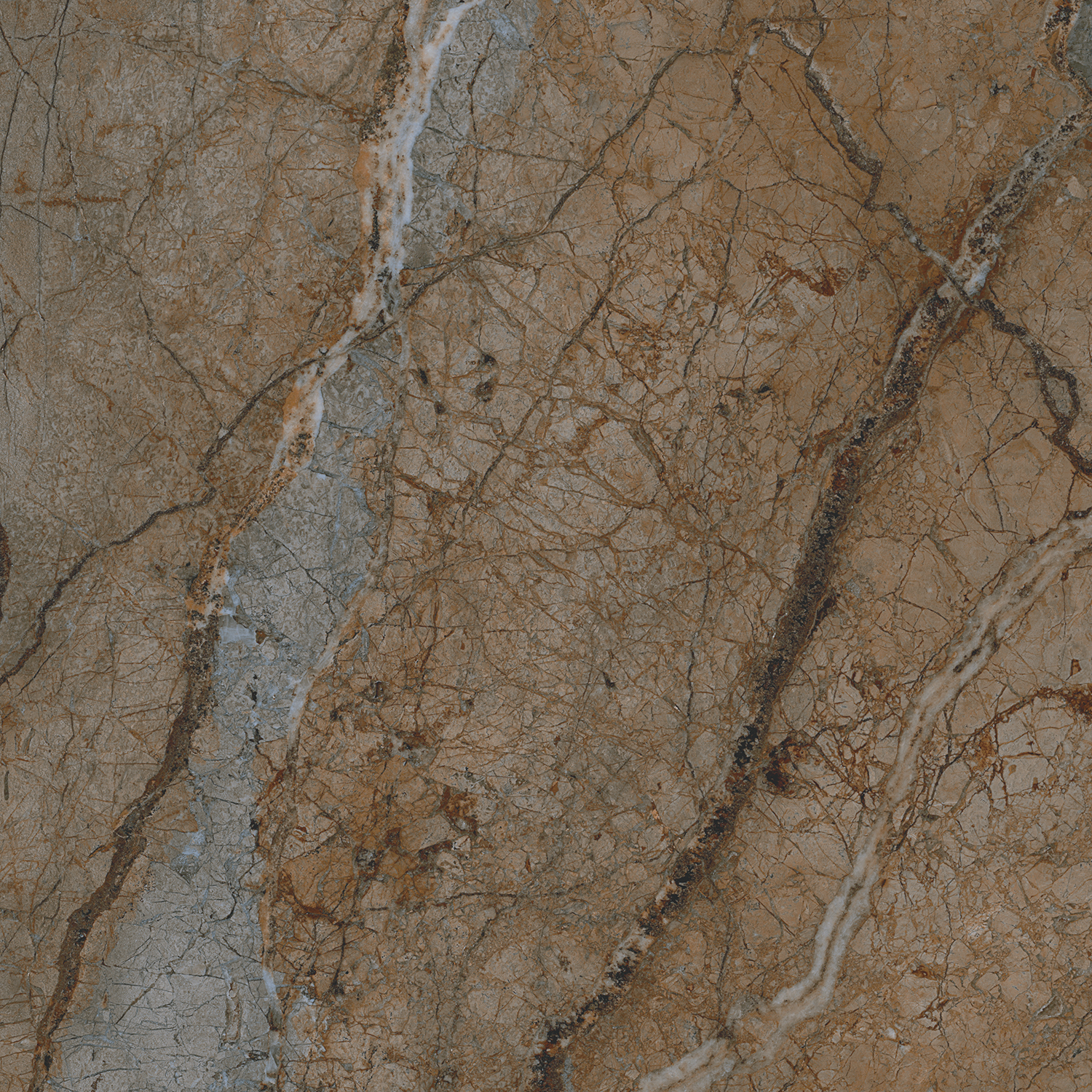 Керамогранит Театро коричневый 50,2х50,2, SG457802R