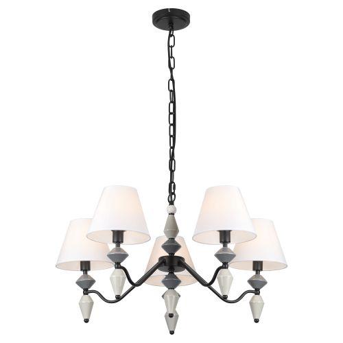 Люстра Alisia 2096-305 40Вт 5хE14 классика Rivoli Б0066427