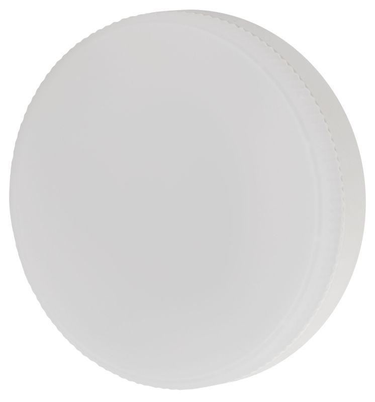 Лампа светодиодная GREEN LINE GX-6W-840-GX53 GL 6Вт таблетка 4000К яркий свет бел. GX53 Эра Б0066999