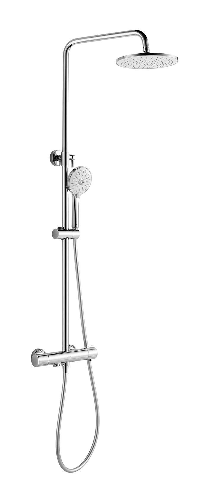 Душевая стойка ARROW AG3318CP, 226 мм с термостатом, хром