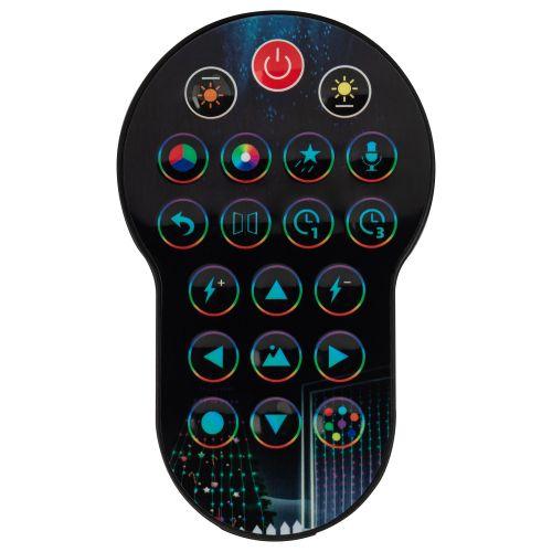 Гирлянда светодиодная ERASG -02 умная "Занавес" RGB 2х2м управление через мобильное приложение Эра Б0060433