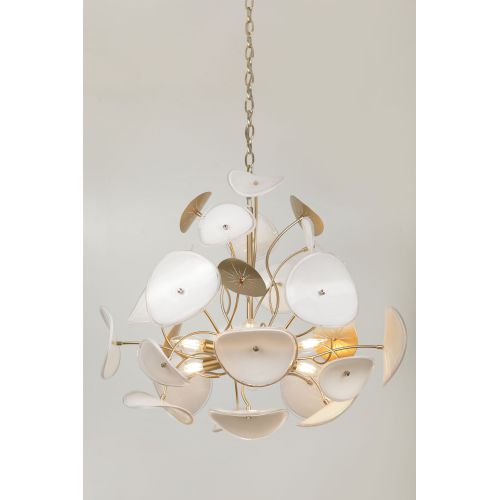 Люстра Albertina 4124-304 40Вт 8хE14 дизайн Rivoli Б0068032