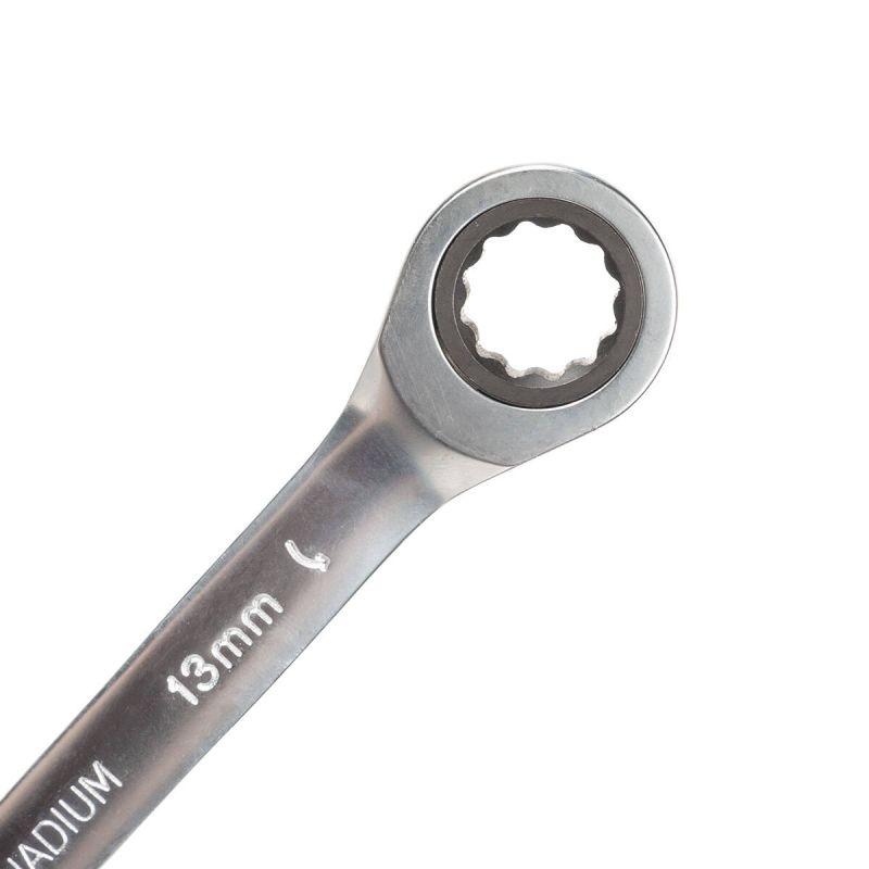 Набор гаечных комбинированных трещоточных ключей НТК-6 (8-17) KBT-PROFESSIONAL КВТ 91948