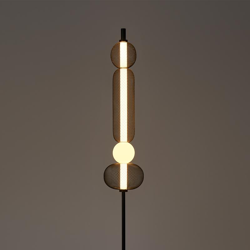 Светильник Punsh 11Вт IP20 торшер напольн. Freya FR6196FL-L11B