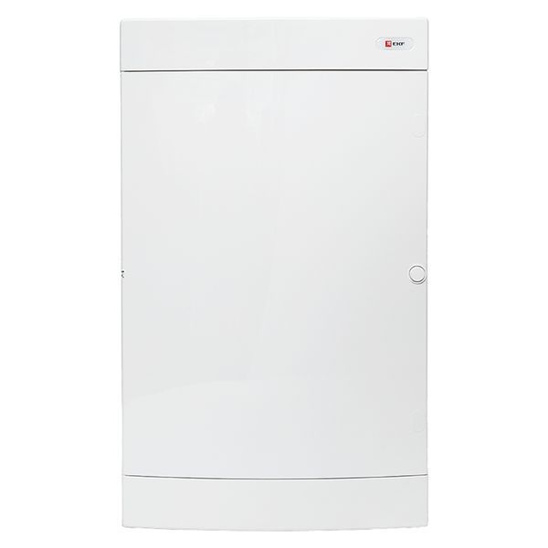 Щит слаботочный навесной Unix 4 габарит IP41 бел. дверь увеличенный PROxima EKF ux-4m-nw-xl