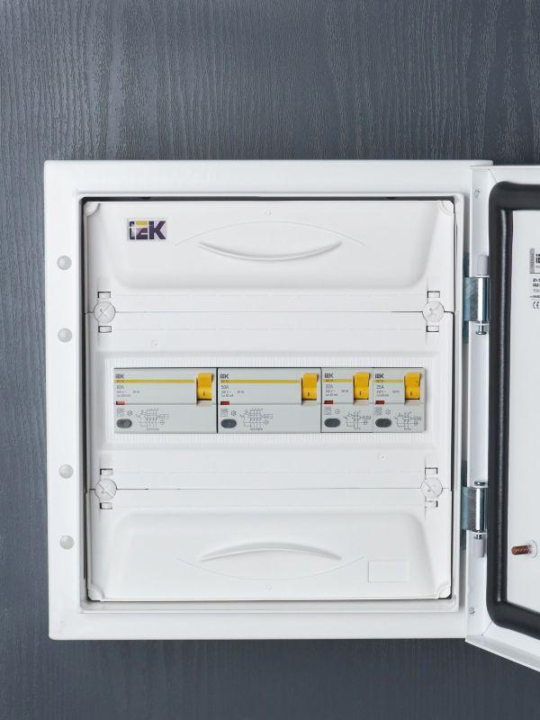 Выключатель дифференциального тока (УЗО) 4п 80А 300мА тип AC ВД1-63 KARAT IEK MDV10-4-080-300