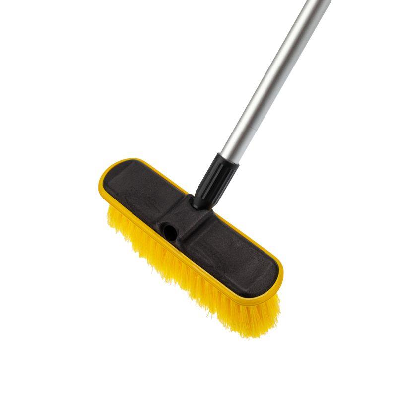 Щетка на шланг 150см длинная под быстросъемный коннектор Профи ЧЕТЫРЕ СЕЗОНА 62-0322-F