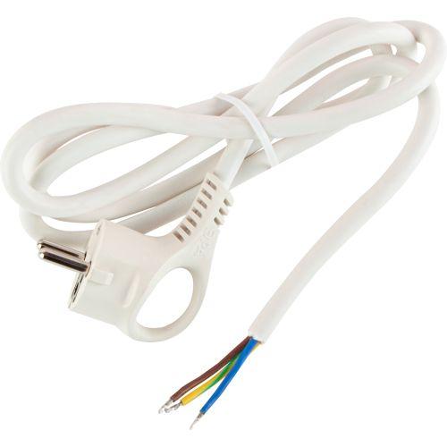 Шнур сетевой с вилкой 1.5м с заземл. ПВС 3х0.75 черн. UX-3x0.75-1.5m-B ЭРА Б0048689