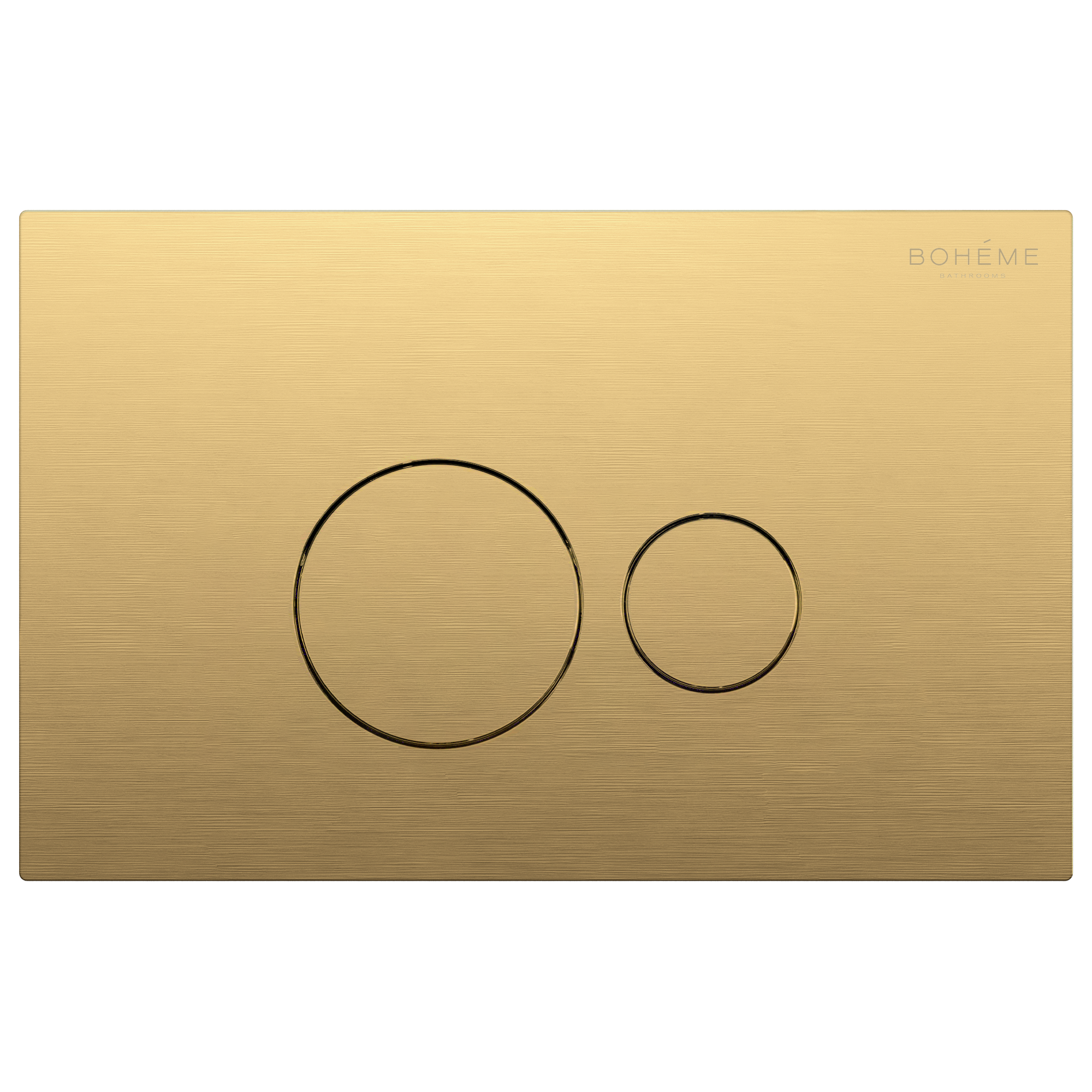 Кнопка для инсталляции, нерж.сталь BRUSHED BRONZE