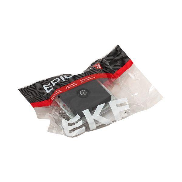 Розетка телевизионная проходная TV СП Эпика механизм черн. EKF UP1-SOB-TV-2