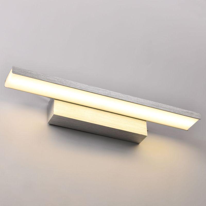 Светильник светодиодный 5116 8Вт IP44 4000К настен. серебро IEK LT-DBB0-5116-08-40-K27