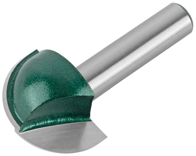 Фреза пазовая галтельная DхHхL=25.4х15х47мм FIT 3602-081525