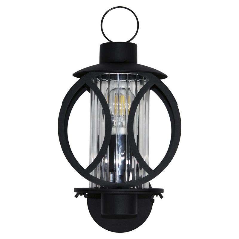 Светильник "Манхеттен" НБУ 02-100-001 (ИМ) настенный черн. Элетех 1030480547