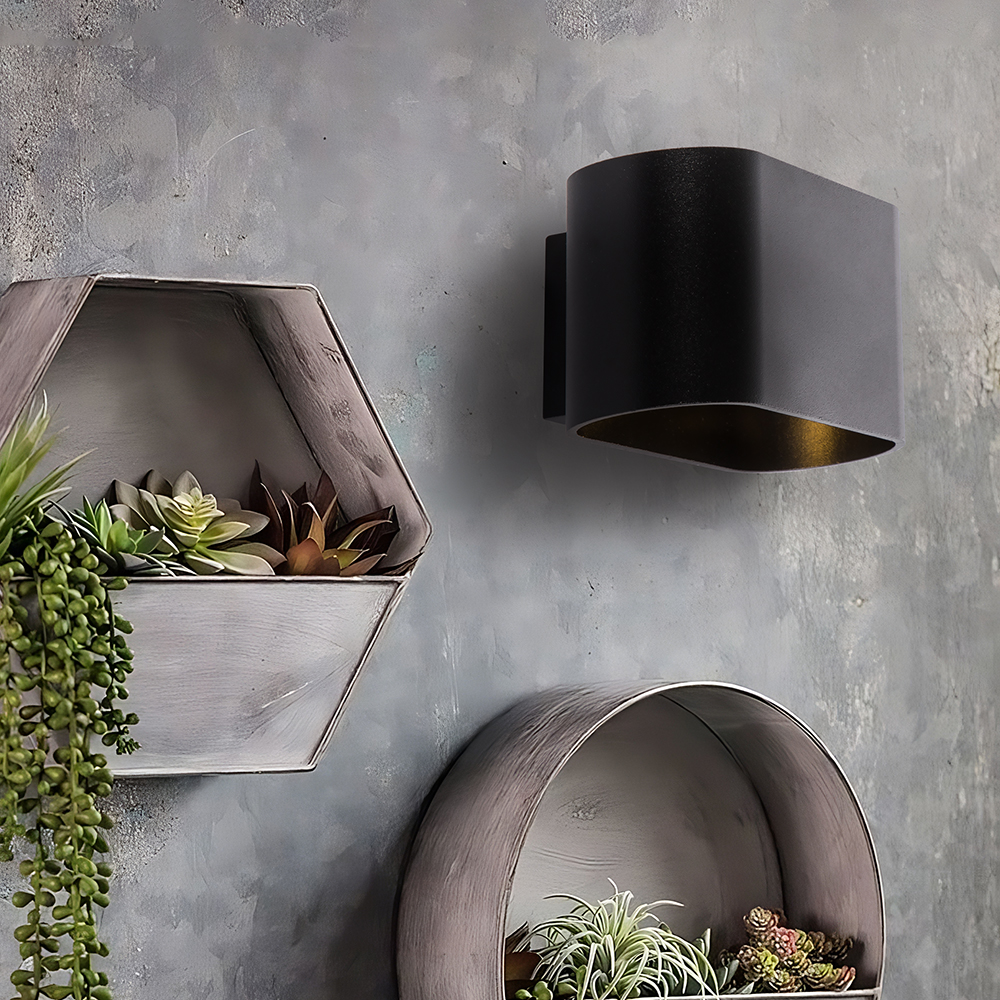 Светильник ДБО G9 без лампы черный