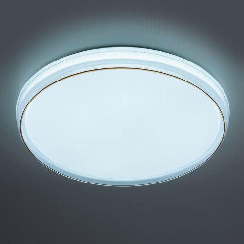 Светильник светодиодный SPB-6-80-RC Solar RGBD 80Вт с ДУ динамическое потолочный Эра Б0054483