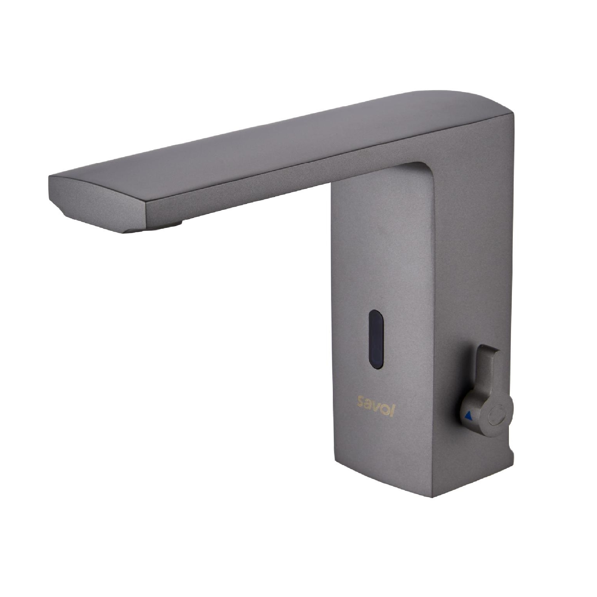 Сенсорный смеситель для раковины Savol S-GY8896Q, графит