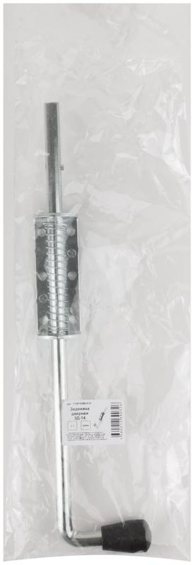 Засов пружинный накладной круглый ригель 400мм 66700