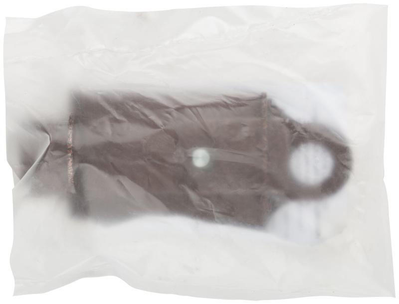 Засов накладной с проушинами медь 66675