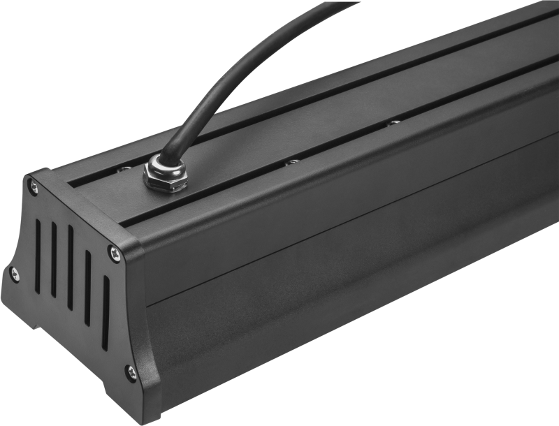 Светильник светодиодный 95 433 OHB-03-01 (100-5K-120/60-LED) 100Вт 5000К IP65 15000лм 100-277В для высоких пролетов HIGHBAY ОНЛАЙТ 95433