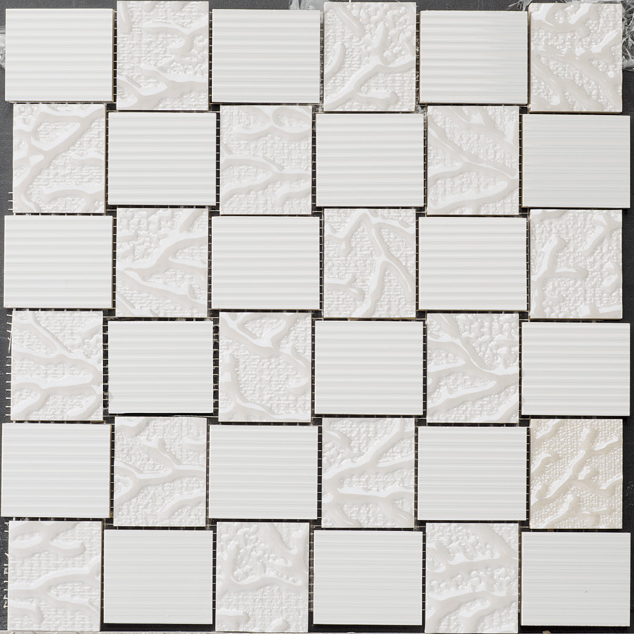 Vetro Blanco Mosaico 31,6x31,6