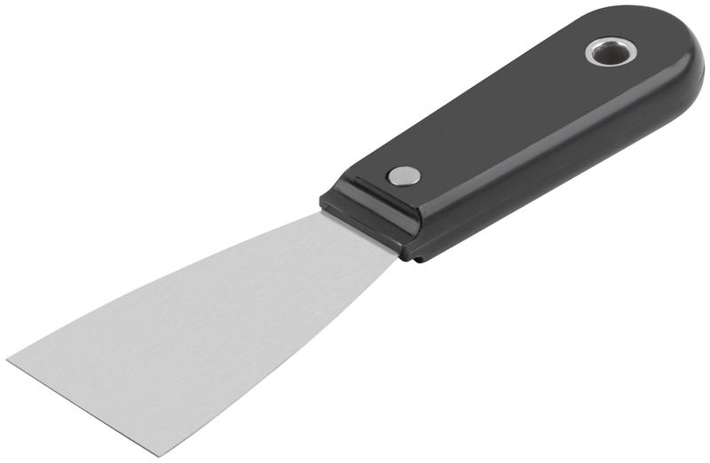 Шпатель с пластиковой ручкой полированный 2дюйм (50мм) FIT 06270