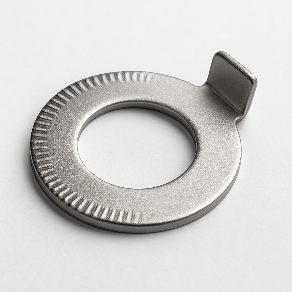 Шайба стопорная с лапкой