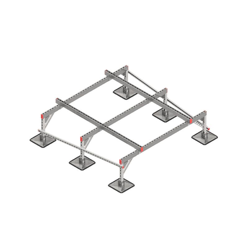 Конструкция опорная для установки оборудования TECHNORAPTOR STEELFOOT 1800х1800 КМ TR0136