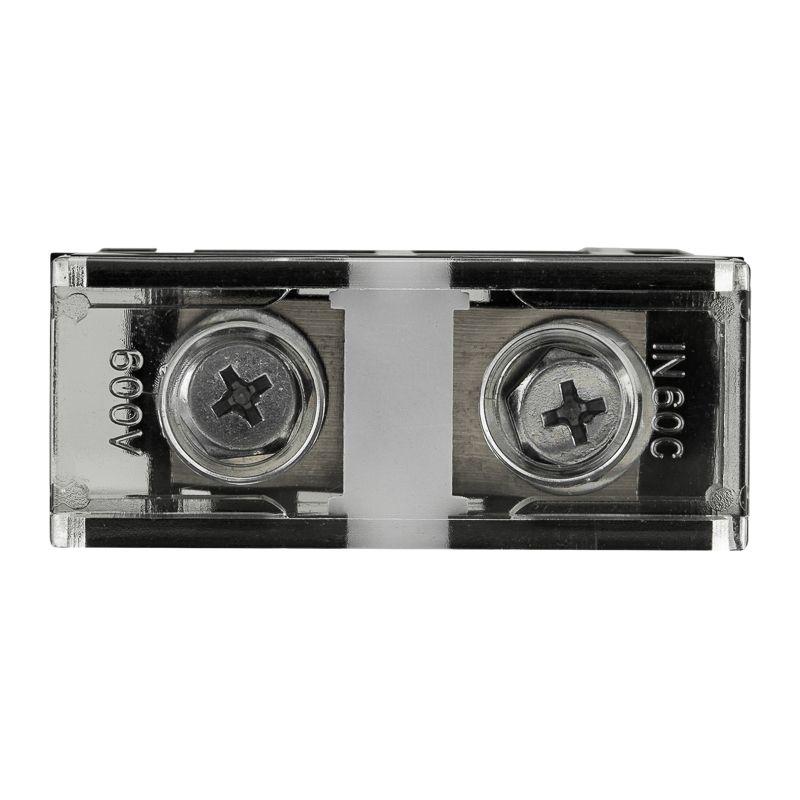 Блок зажимов клеммный БЗД 1п 25кв.мм 90А на DIN-рейку Rexant 11-2164