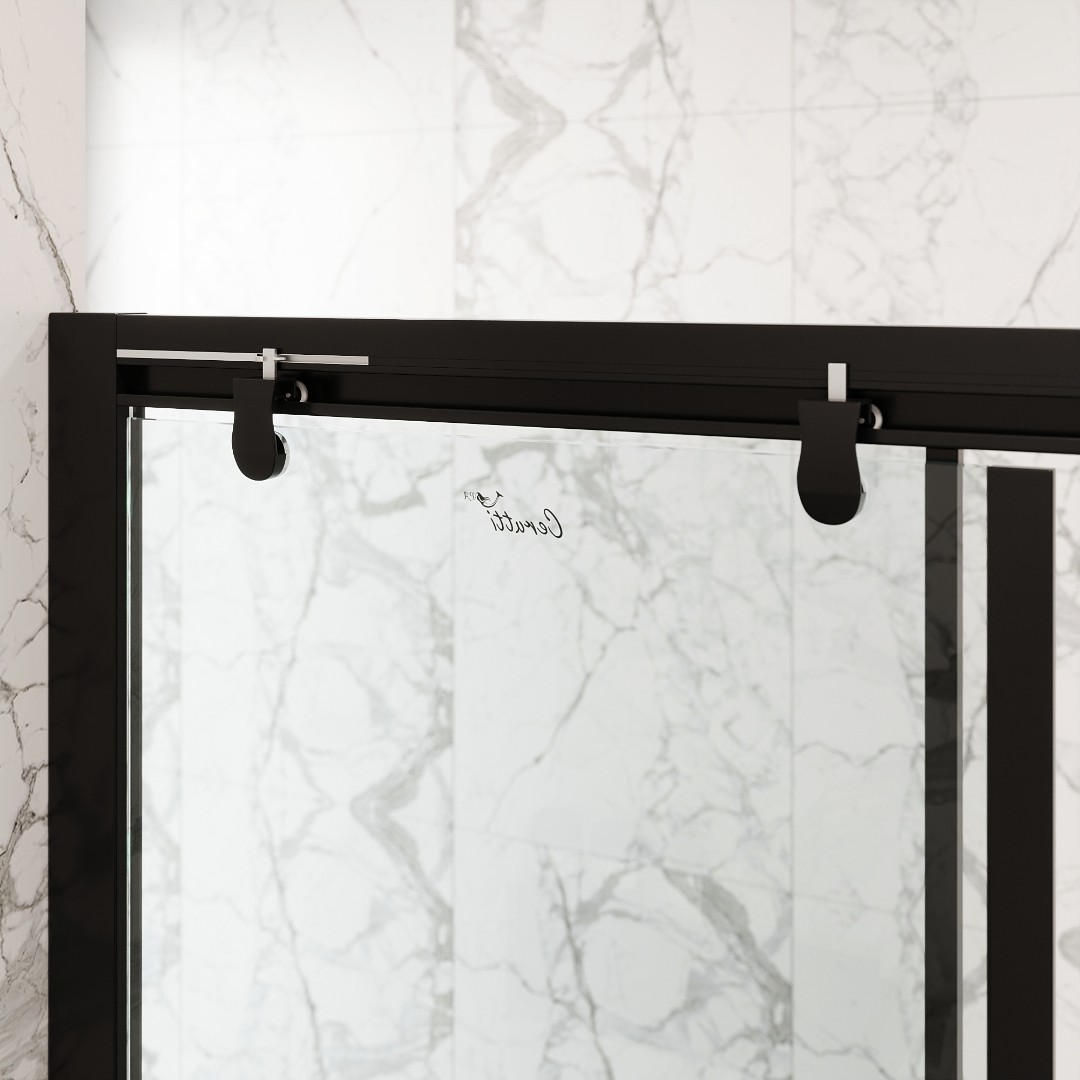 Ограждение MARBELLA 120B R душевое Ceruttispa без поддона (80x120x190)