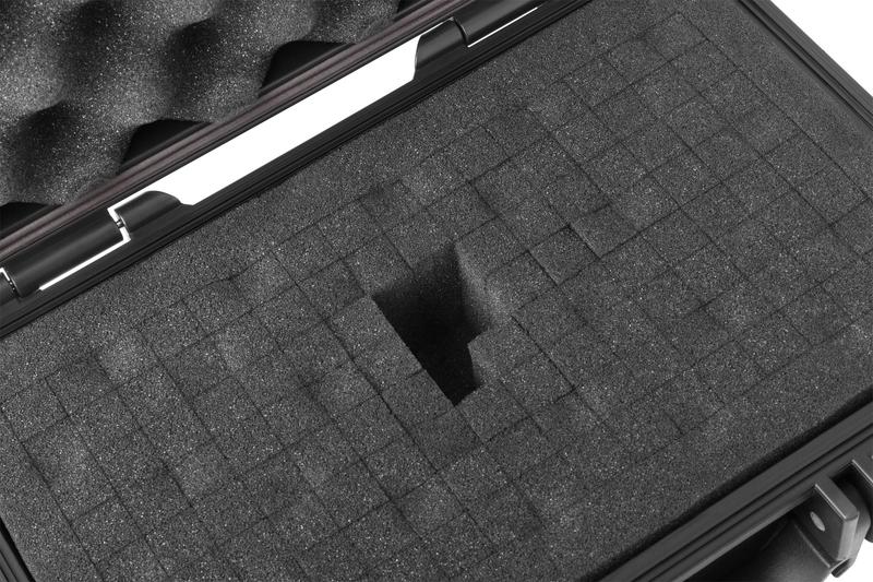 Ящик для инструмента "Гранд" пластик. ударопрочный 295х210х95мм FIT 65634