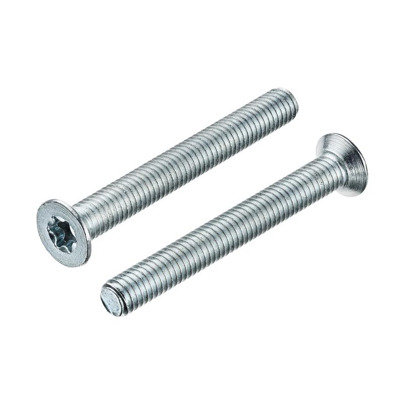 Винт с потайной головкой М6х50 DIN 965 оцинк. (уп.6шт) Tech-Krep/Zitar 103004