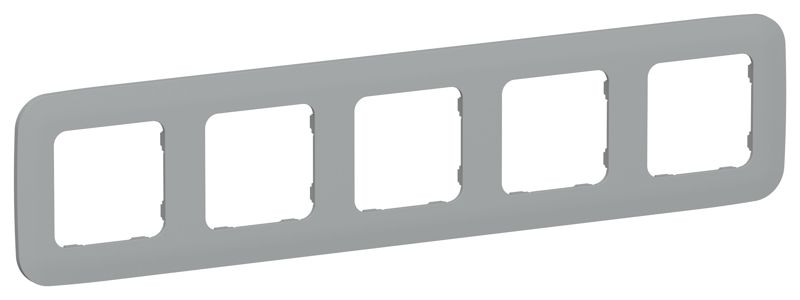 Рамка 5-м СП FLITE РУ-5-А-ФлС сер. IEK FI-M52-31-20-K03
