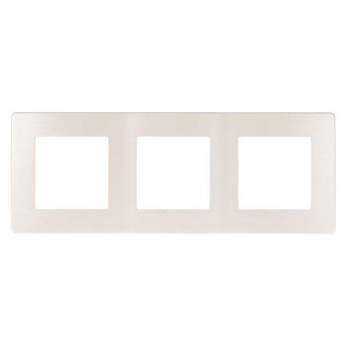 Рамка 3-м 12-5103-15 сатин перламутр Эра Б0052528