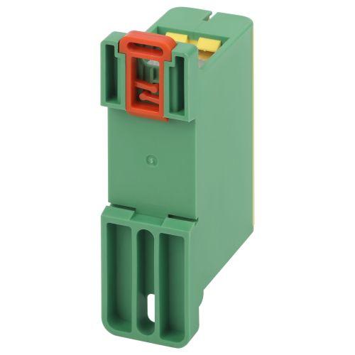 Клемма силовая вводная КСВ NO-224-133 (KE63.3) 35-150кв.мм PE желт./зел. Эра Б0065570