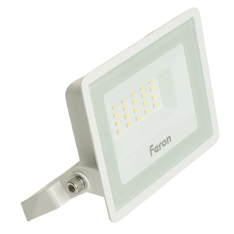 Прожектор светодиодный 2835 SMD 30Вт 6400К IP65 AC230В/50Гц бел. LL-920 FERON 29496