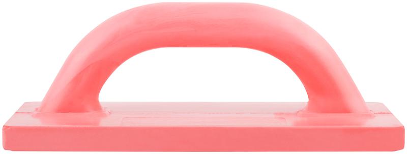 Терка облегченная 120х240мм полиуретан. красн. КУРС 05443