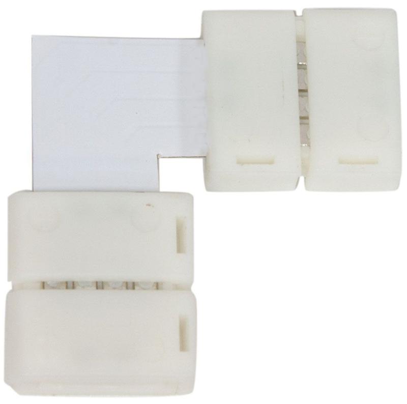 Комплект L коннекторов с соединителем для светодиодной ленты (10мм) LD185 FERON FERON 23132