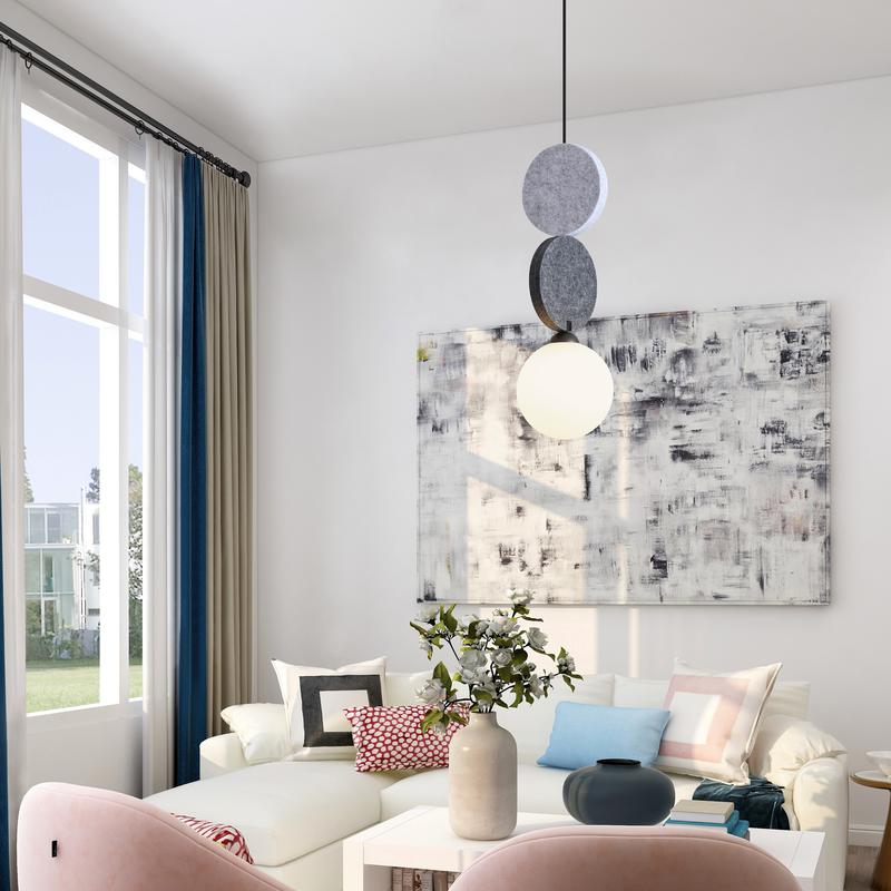 Светильник подвесной Candy 1х25Вт G9 IP20 Freya FR5518PL-01B