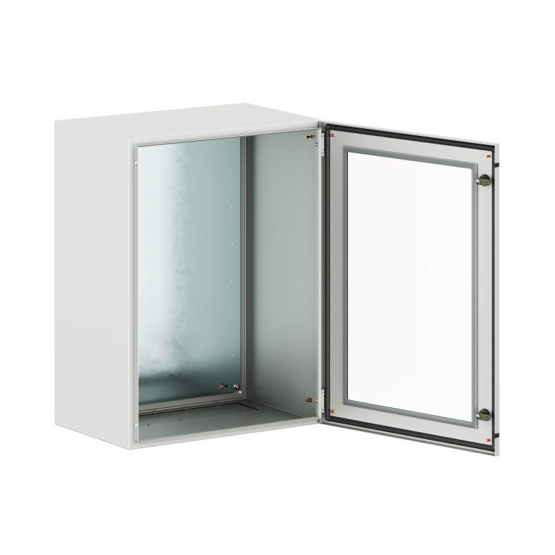 Корпус навесной уличный ST Outdoor с М/П с прозр. дверью 800х600х400мм IP66 DKC R5STX0864-OUTDOOR