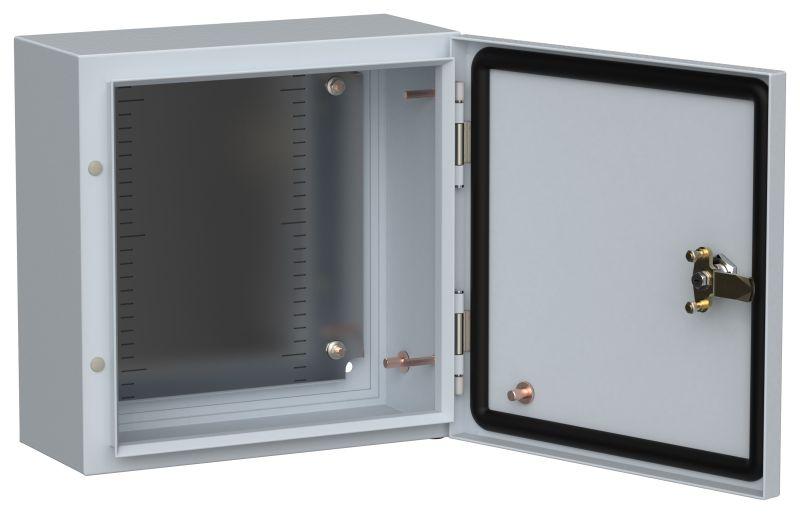 Корпус ЩМП-30.30.15 TITAN 5 УХЛ1 IP66 метал. IEK TI5-10-N-030-030-015-66