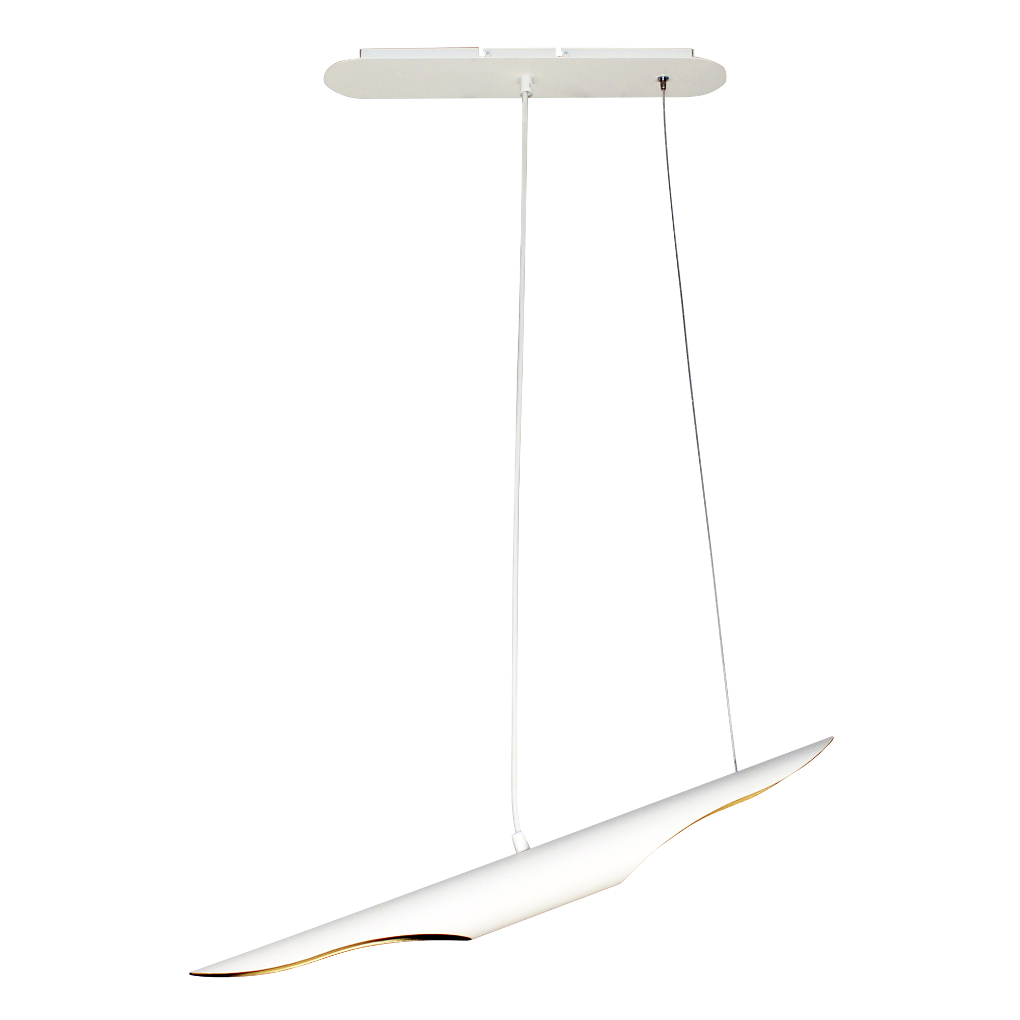 Светильник подвесной Мишель 80 222 бел.зол. НСБ 01-2х25-102 G9