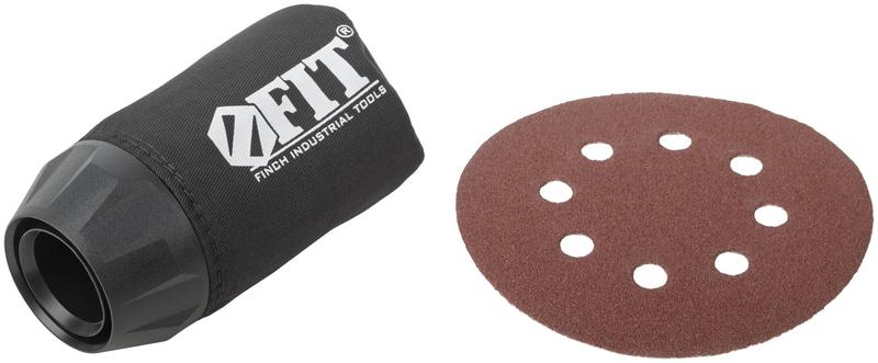 Машина шлифовальная эксцентриковая аккумуляторная 20В 6000-12000об/мин; 125мм; липучка FIT 79923